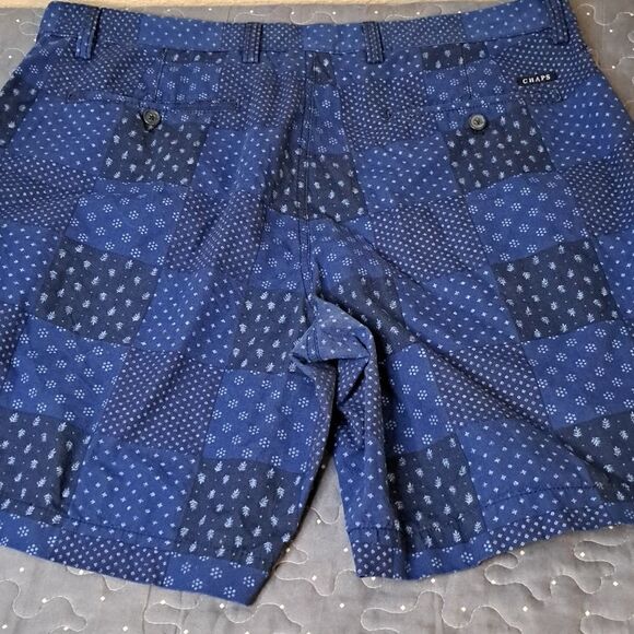 Chaps blue shorts size 38 - Picture 3 of 3